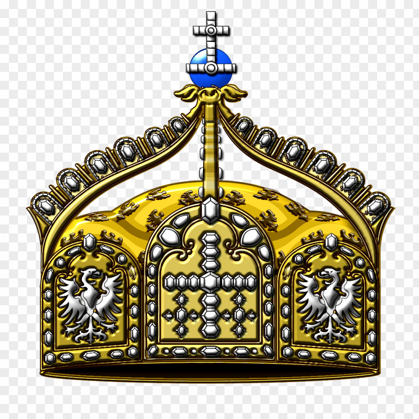 Imperial Crown German Empire Kingdom Of Prussia Germany The Holy Roman PNG