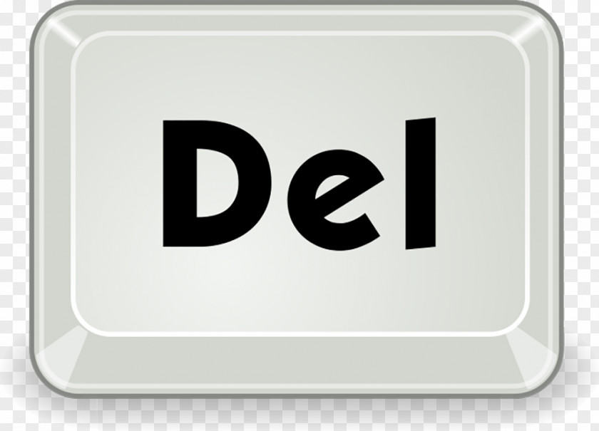 Key Icon Computer Keyboard Delete Control-Alt-Delete Control Alt PNG