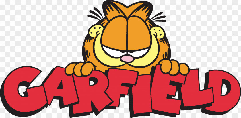 Lazy Fat Cat Garfield Logo Comics Comic Strip PNG