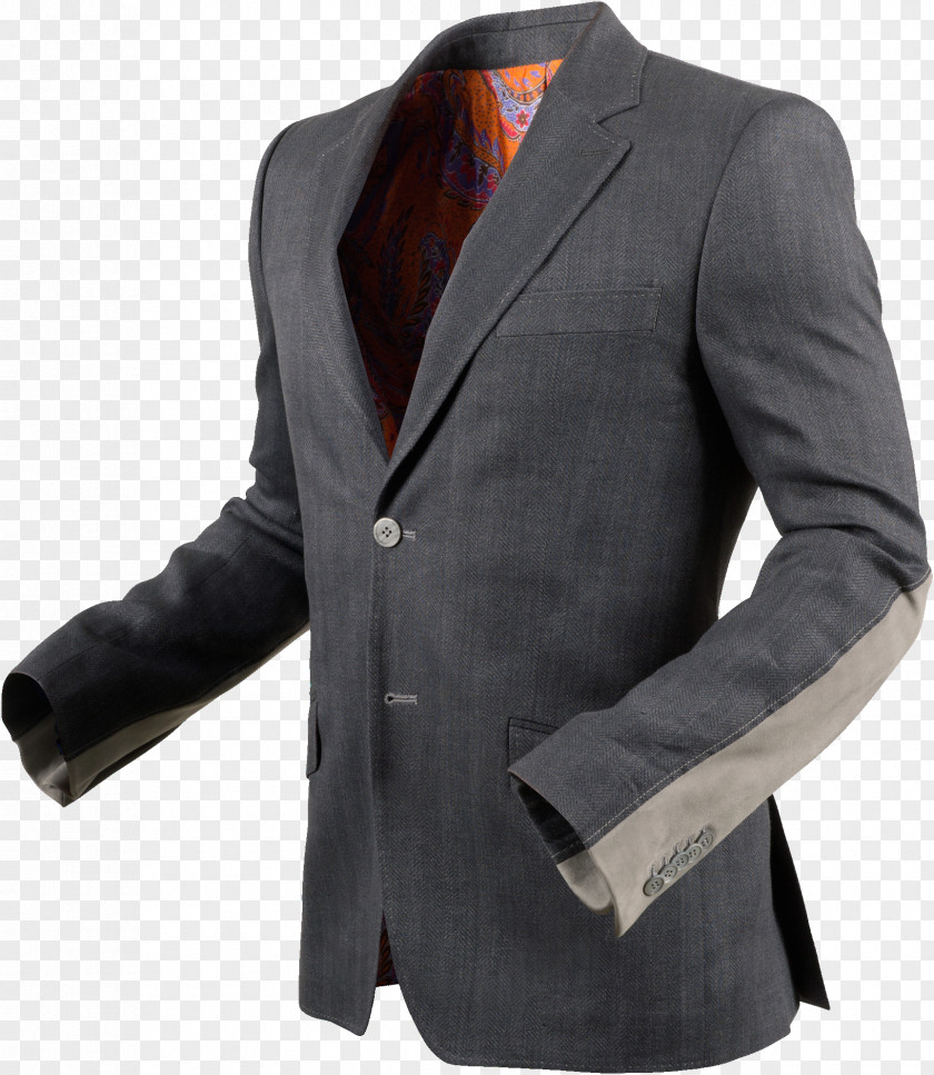 Low Collar Outerwear Blazer Jacket Suit Button PNG