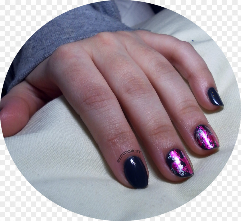 Nail Polish Manicure Hand Model PNG