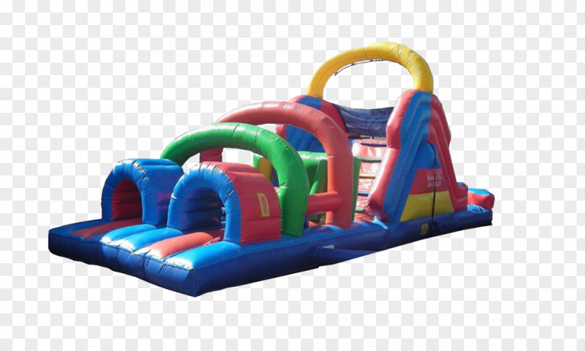 Obstacle Course Inflatable Bouncers Magnolia Renting Water Slide PNG