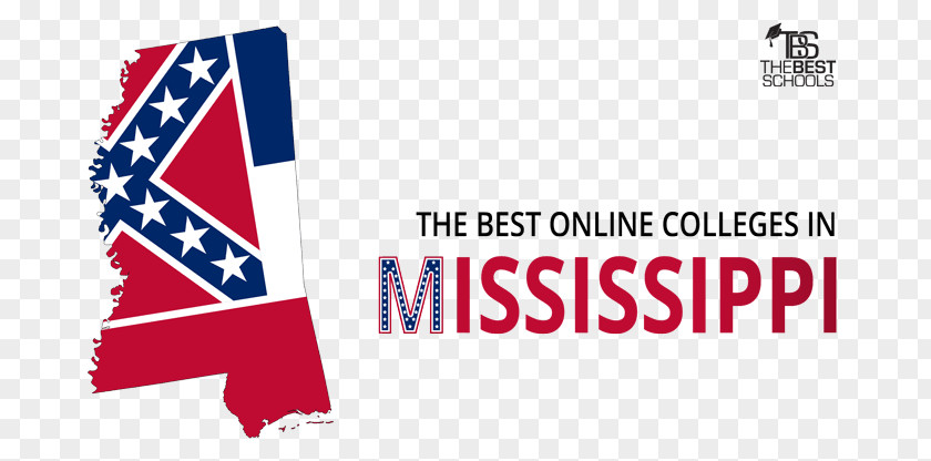 School Flag Of Mississippi College Higher Education PNG