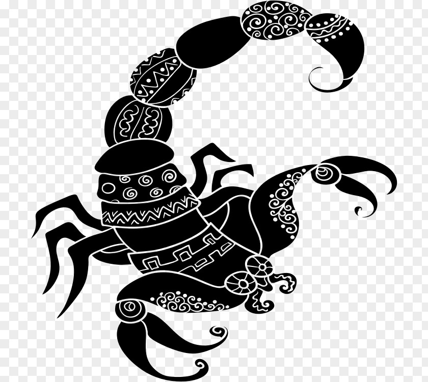 Scorpio Astrology Astrological Sign Zodiac Horoscope Clip Art PNG