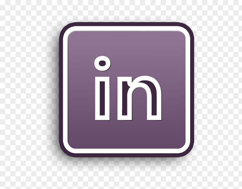 Social Media Icon Linkedin PNG