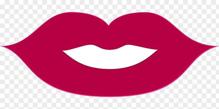 Symbol Smile Red Lip Heart Pink Love PNG