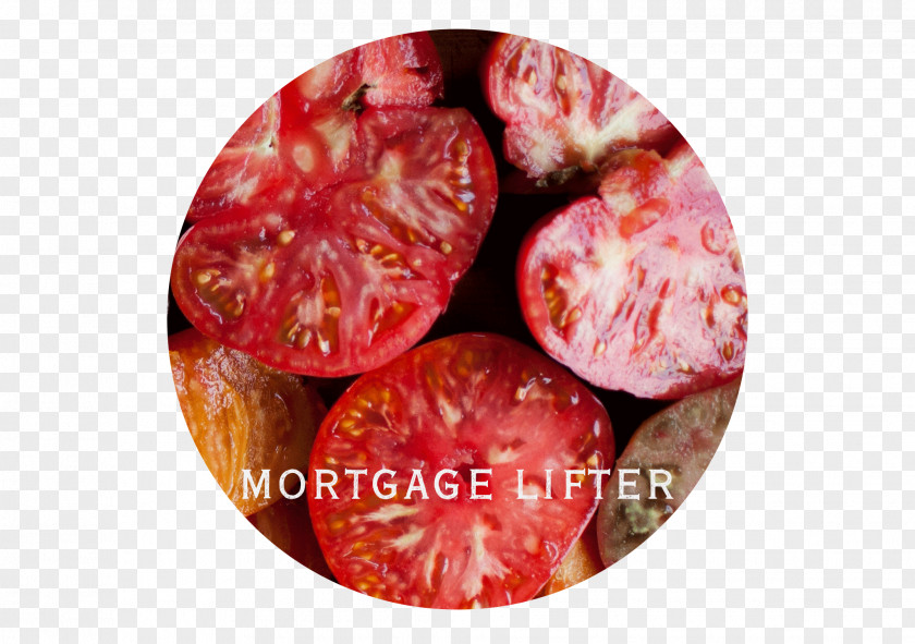 Tomato Paste Mortgage Lifter Plum Heirloom Plant Variety PNG
