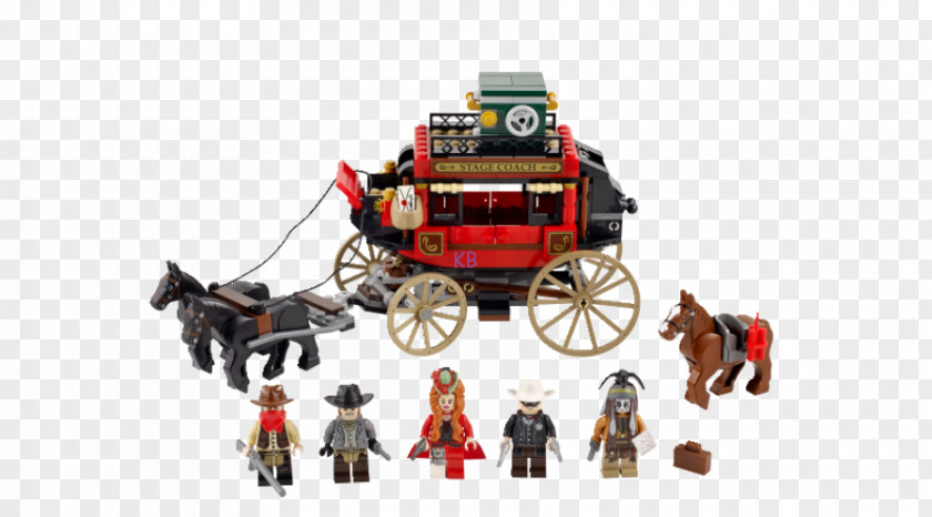 Toy LEGO The Lone Ranger Lego : Stagecoach Escape Minifigure PNG