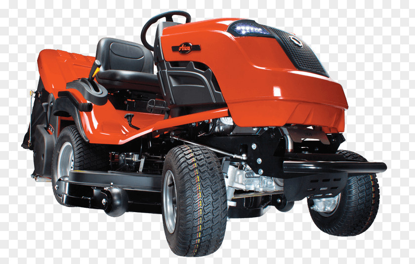 Tractor Lawn Mowers Four-wheel Drive Garden PNG