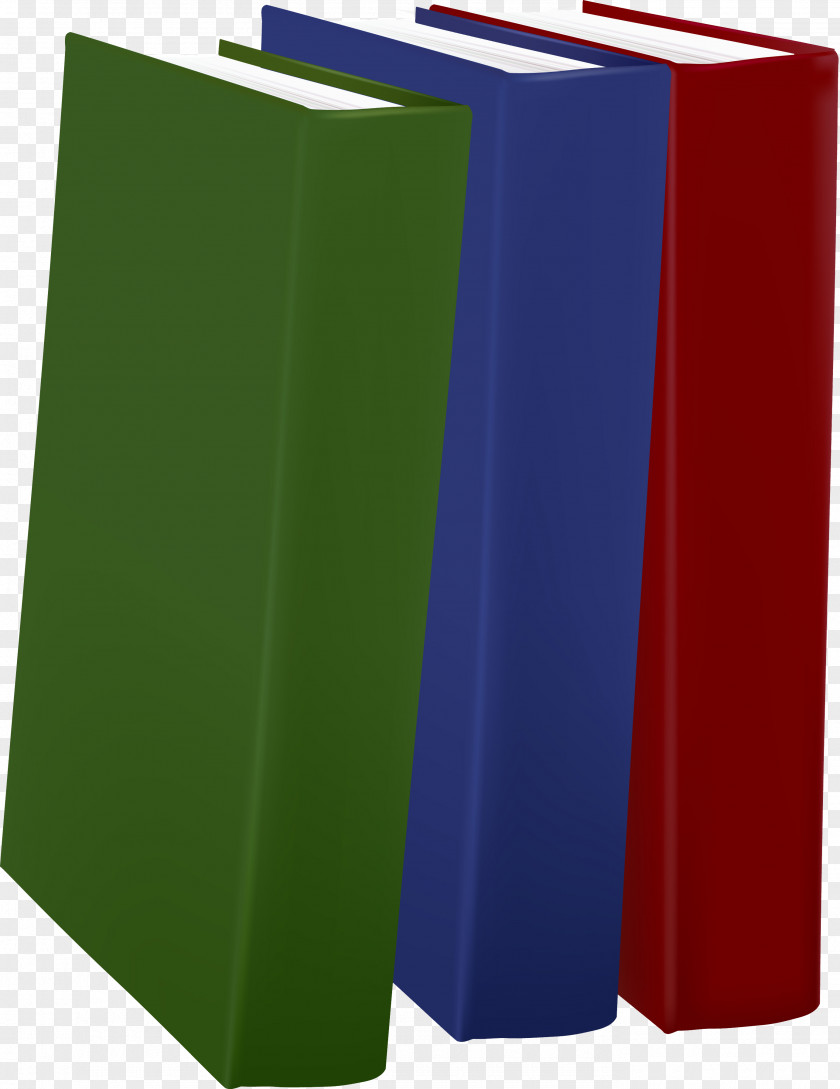 Vector Books Rectangle PNG