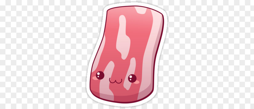 Bacon Kawaii Kavaii T-shirt Cuteness PNG