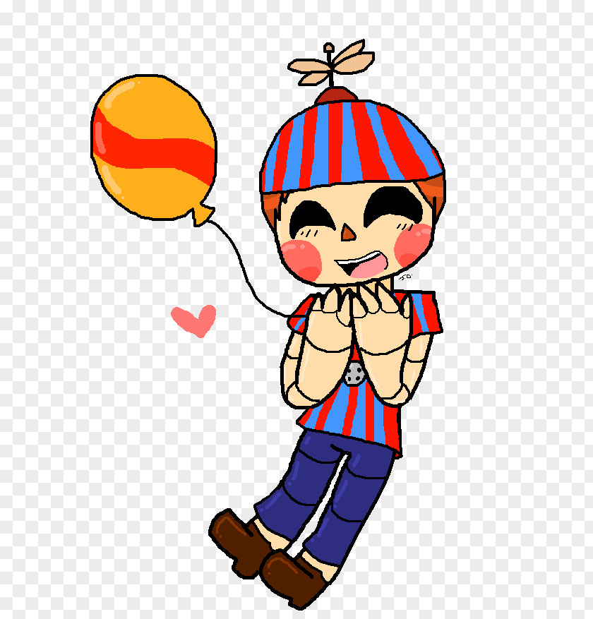 Balloon Boy Hoax Fan Art Drawing Five Nights At Freddy's 2 PNG boy hoax art at 2, Chibi clipart PNG
