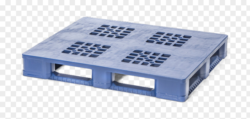 Box Pallet Plastic Palette En Plastique PNG