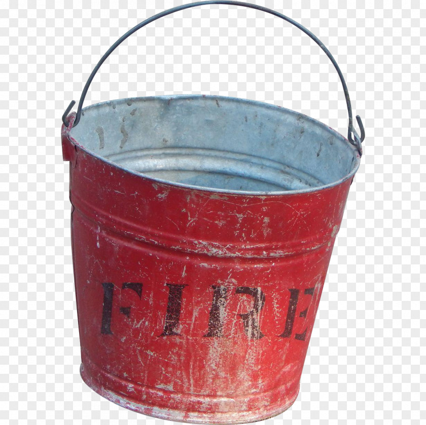 Bucket Fire Metal Handle Pit PNG