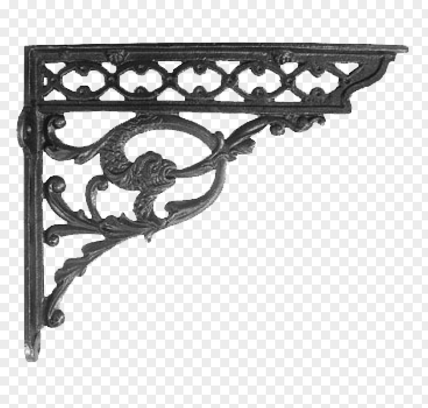 Business Doolee's Baking Co Shelf Bracket Cast Iron PNG