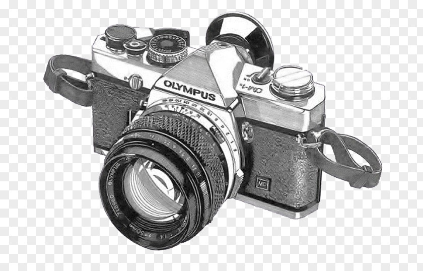 Camera Drawing Ink Photography Pen PNG