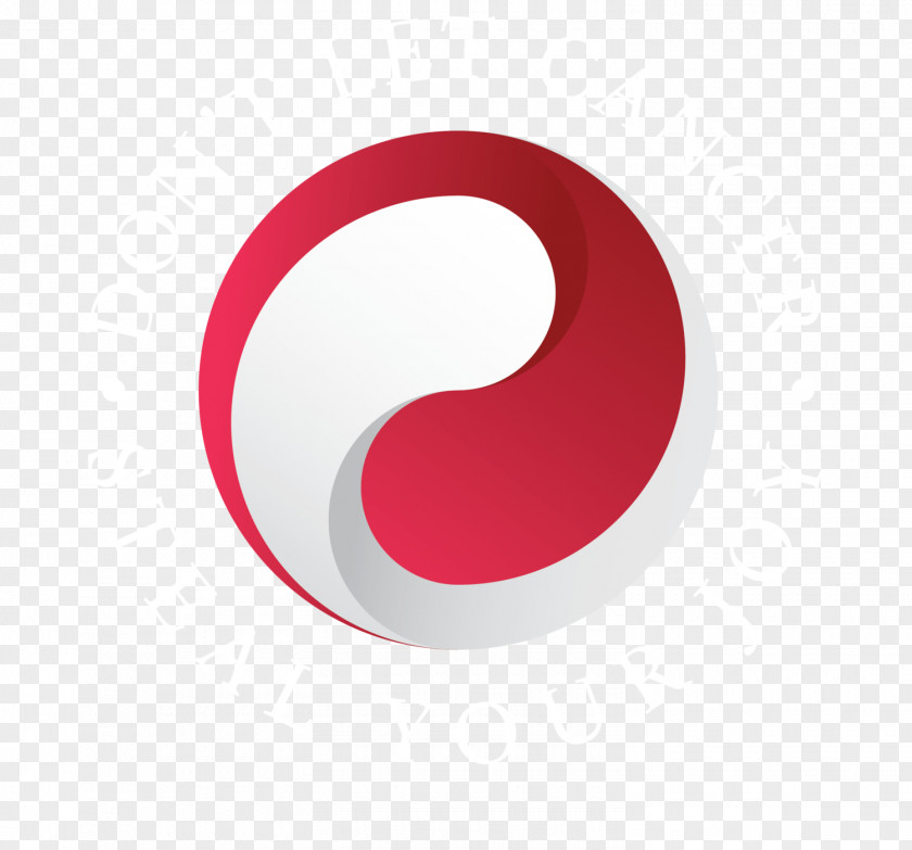 Cancer Logo Circle Font PNG