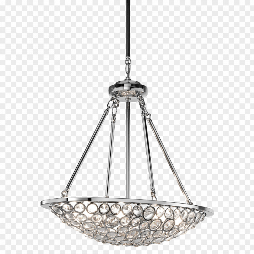 Chandelier Pattern Ceiling Light Fixture PNG