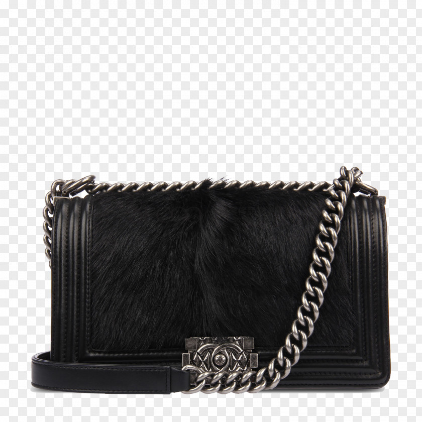 Chanel Bag Black Horsehair Handbag Wuhan Christian Dior SE PNG