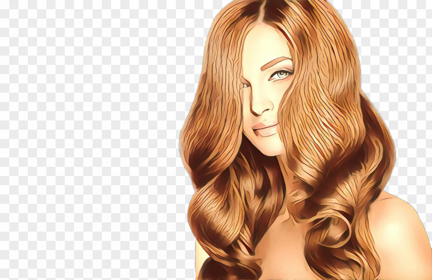 Chin Beauty Hair Blond Face Hairstyle Coloring PNG