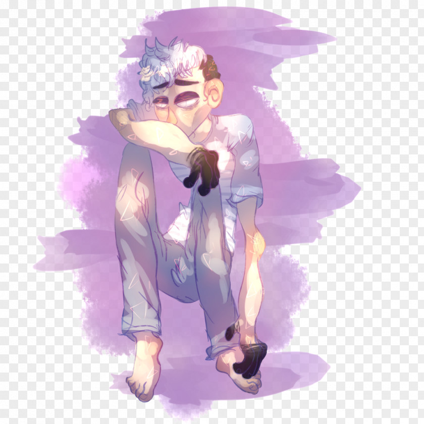 Depressed Violet Lilac Purple Lavender PNG