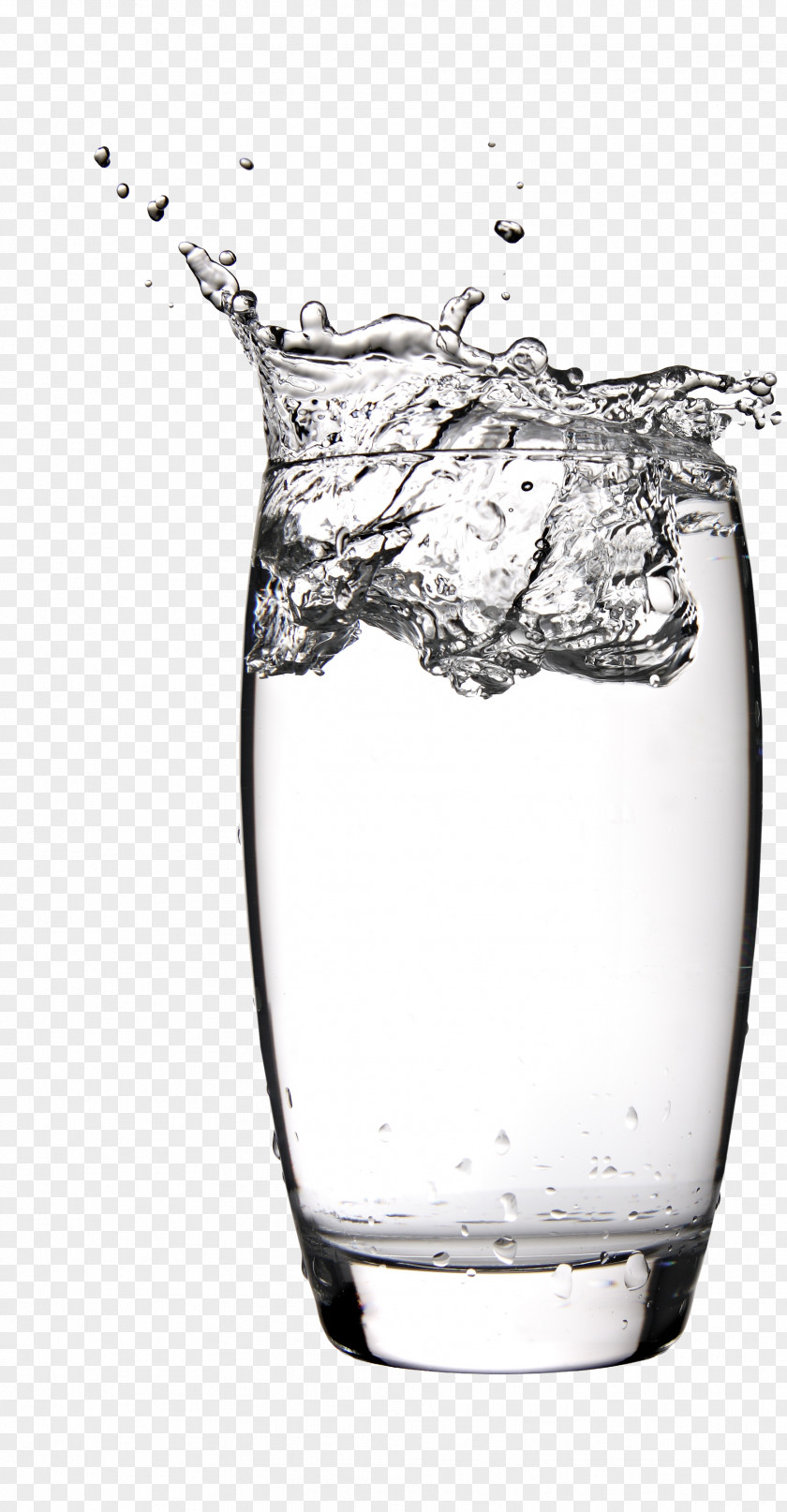 Glass Nutrient Drinking Water Eating Food PNG