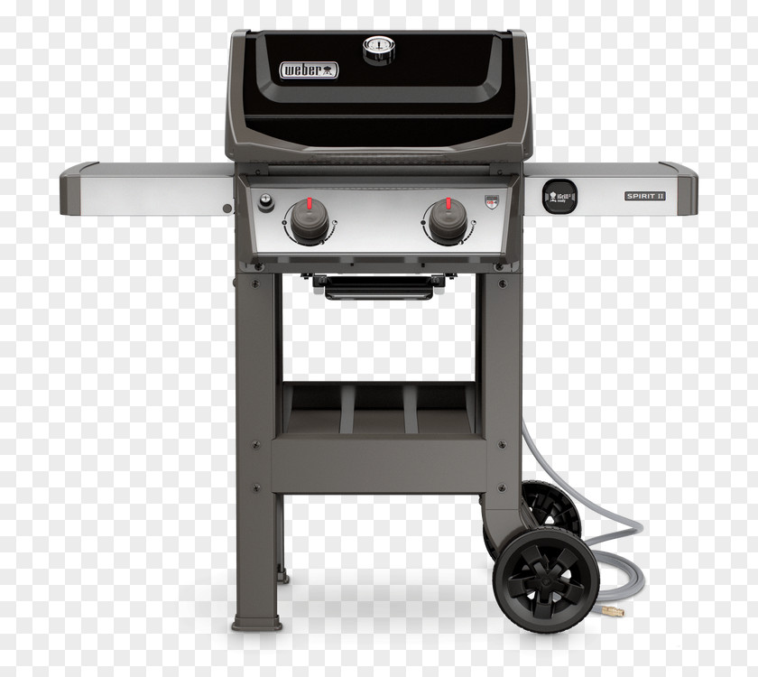 Home Depot Gas Grills Barbecue Weber Spirit II E-310 E-210 Weber-Stephen Products PNG