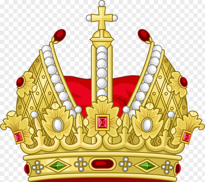 Imperial Crown Heraldry PNG