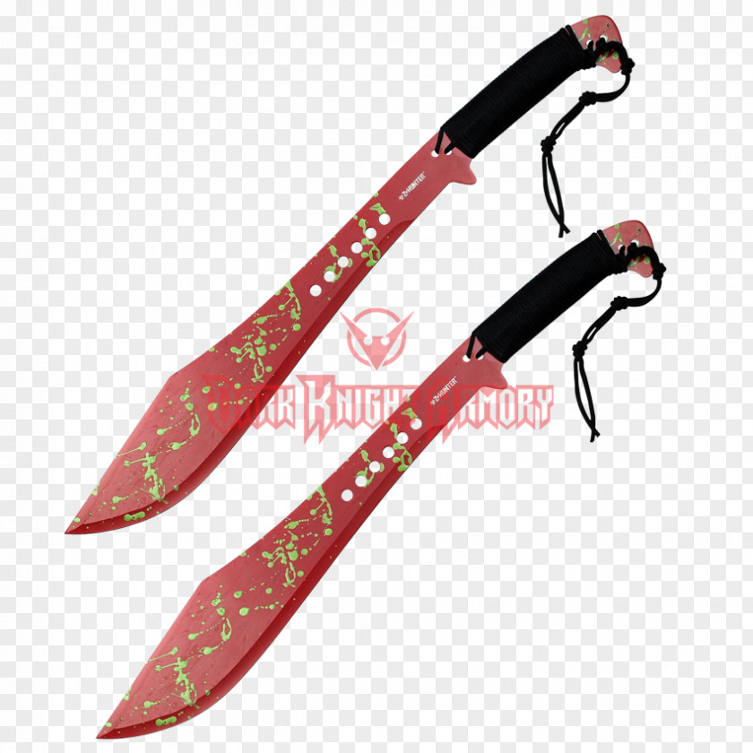 Knife Machete Throwing Blade PNG