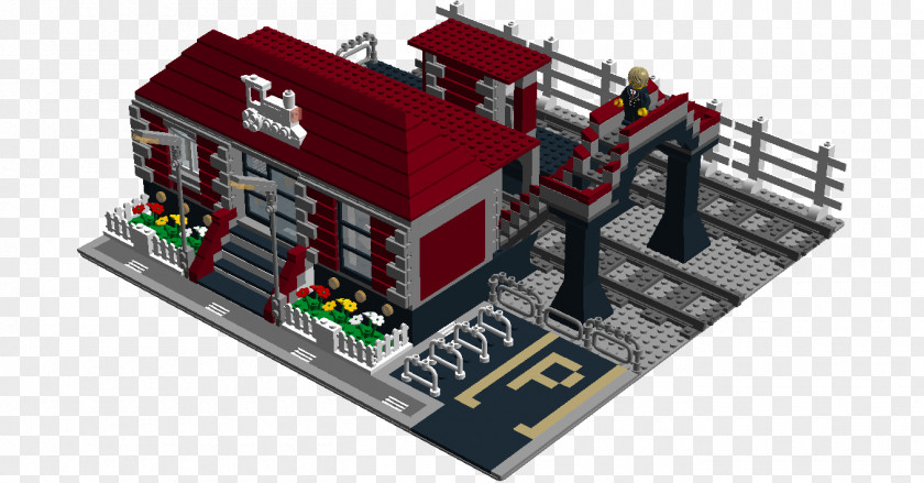 LEGO Ambulance Station Store Product The Lego Group PNG