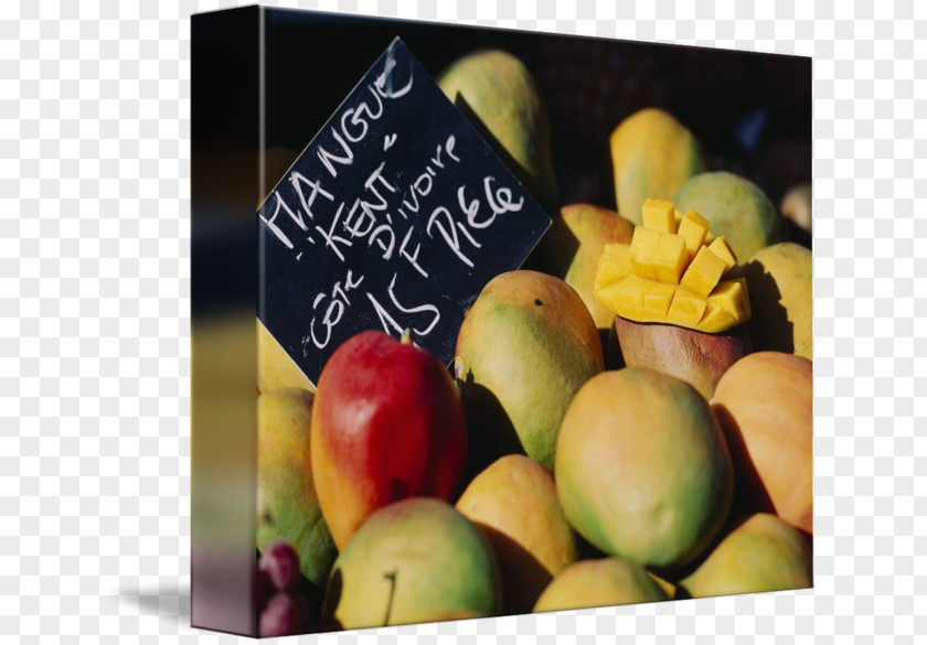 Mango Watercolor Natural Foods Diet Food Superfood PNG