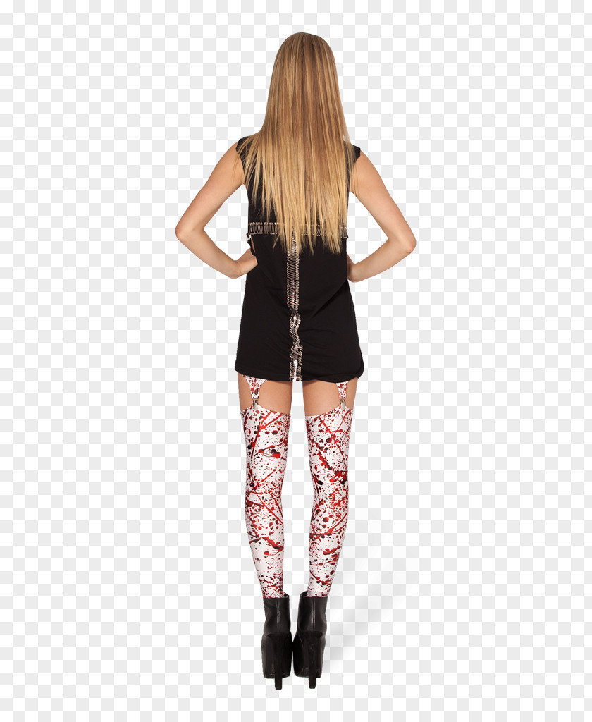 Milk Splatter Leggings Fashion Shoulder Hosiery Clothing Accessories PNG