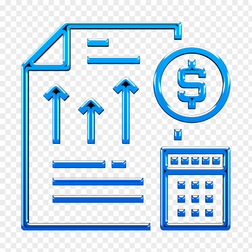 Report Icon Banking And Finance PNG