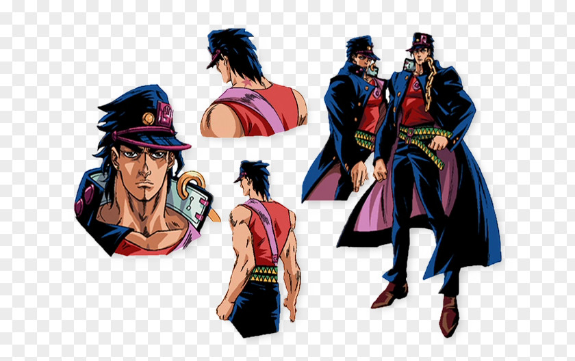 Season 2Jotaro Jotaro Kujo JoJo's Bizarre Adventure: All Star Battle Stardust Crusaders Jojo's Adventure PNG