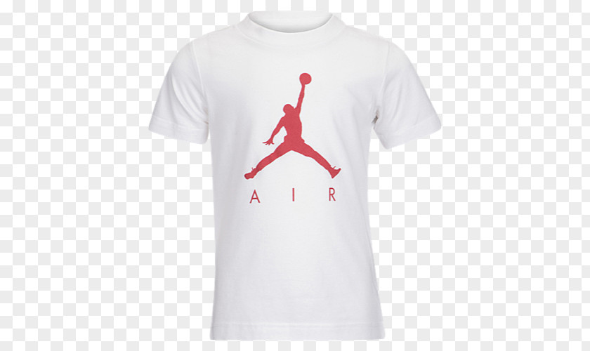 T-shirt Air Jordan Raglan Sleeve PNG