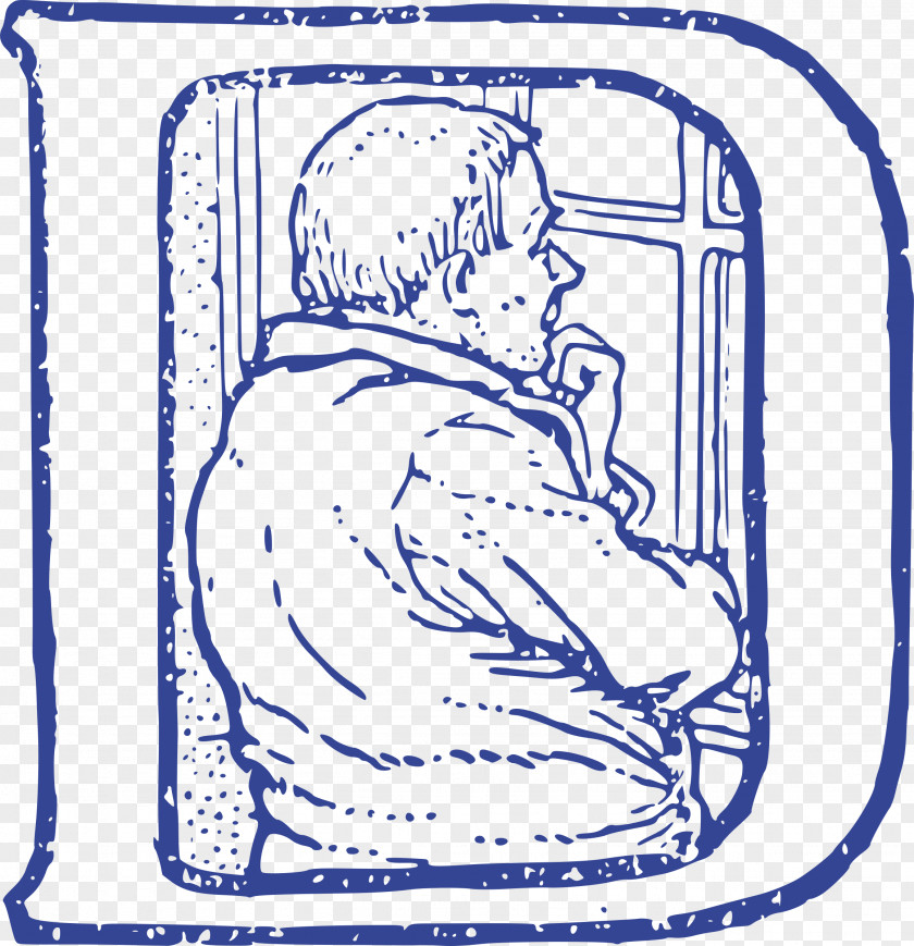 The Thinker Clip Art PNG