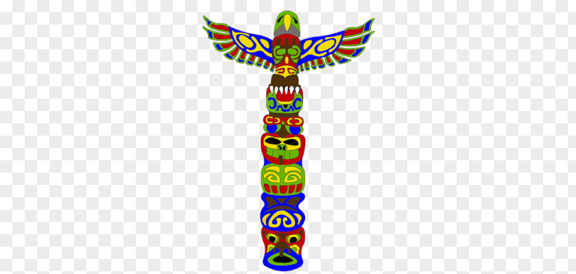 Totem Art Clip PNG