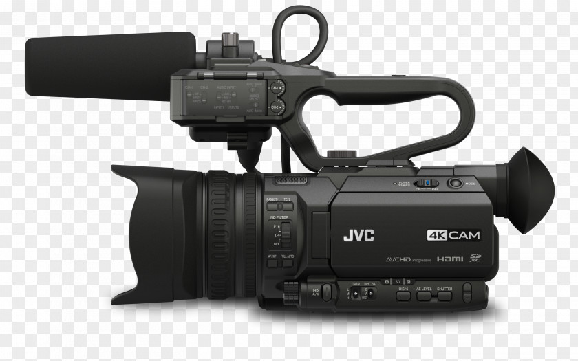 Video Camera 4K Resolution Cameras Super 35 Professional PNG