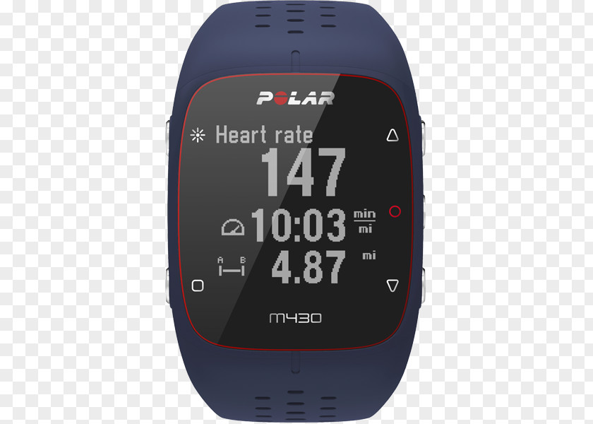 Watch Polar M430 Heart Rate Monitor Electro Bicycle Computers PNG