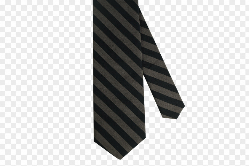 Angle Necktie Black M PNG