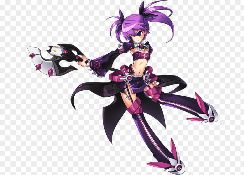 Balance Elsword Legendary Creature Action & Toy Figures Figurine Violet PNG