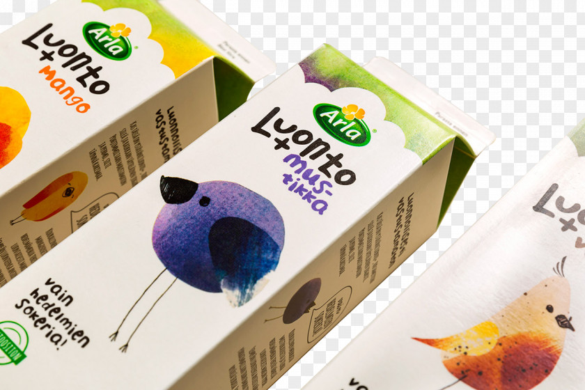 Blueberry Flavor Yogurt Packaging And Labeling Brand Creativity PNG