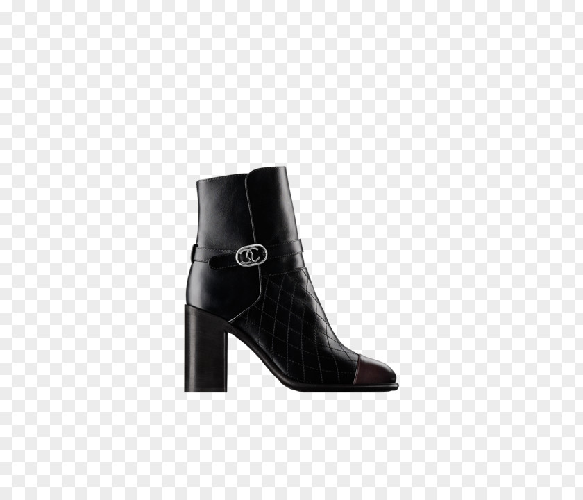 Boot Botina Shoe Chanel Suede PNG