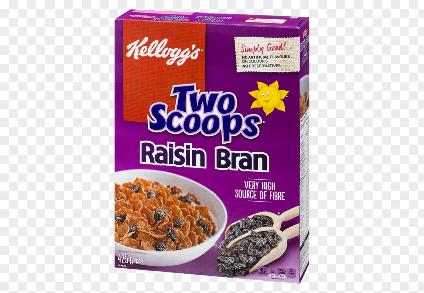 Breakfast Cereal Corn Flakes Kellogg's Raisin Bran PNG