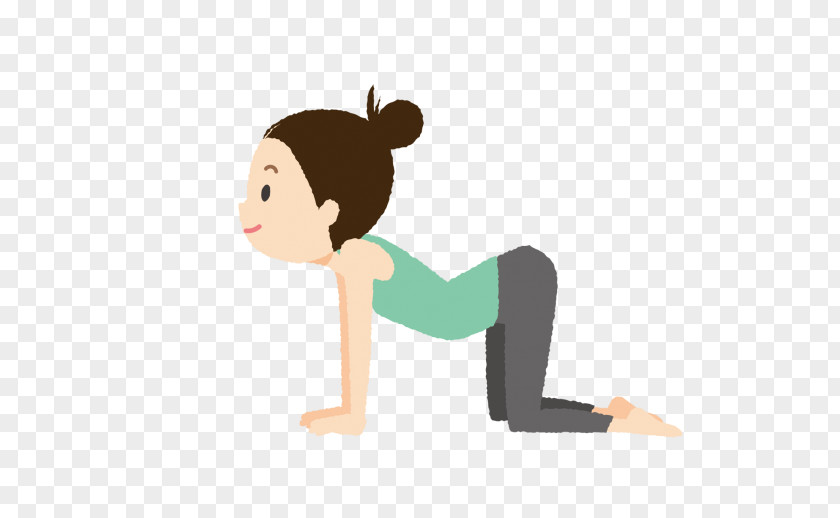 Cat Marjariasana Yoga Posture Shoulder PNG