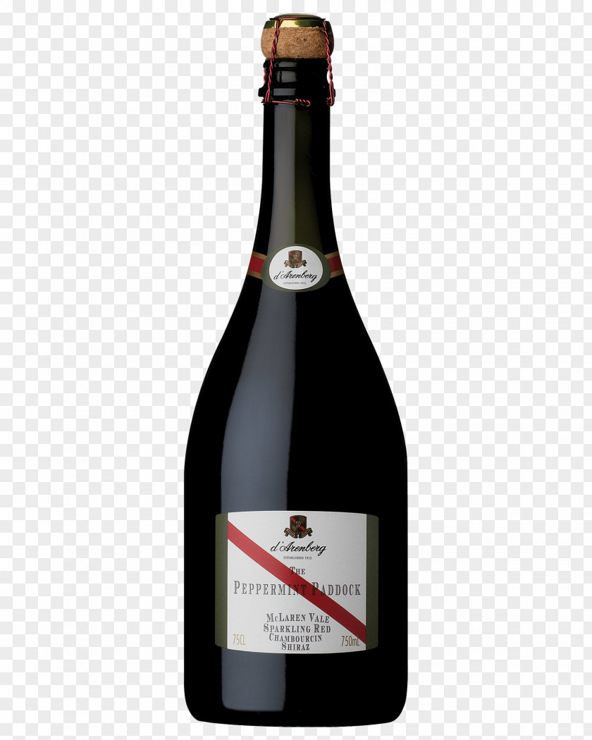 Champagne D'Arenberg Sparkling Wine Dessert PNG