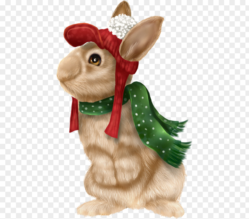 Christmas Day Easter Animal Image Rabbit PNG