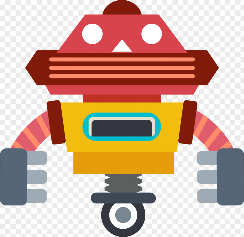 Color Of The Robot Illustration PNG