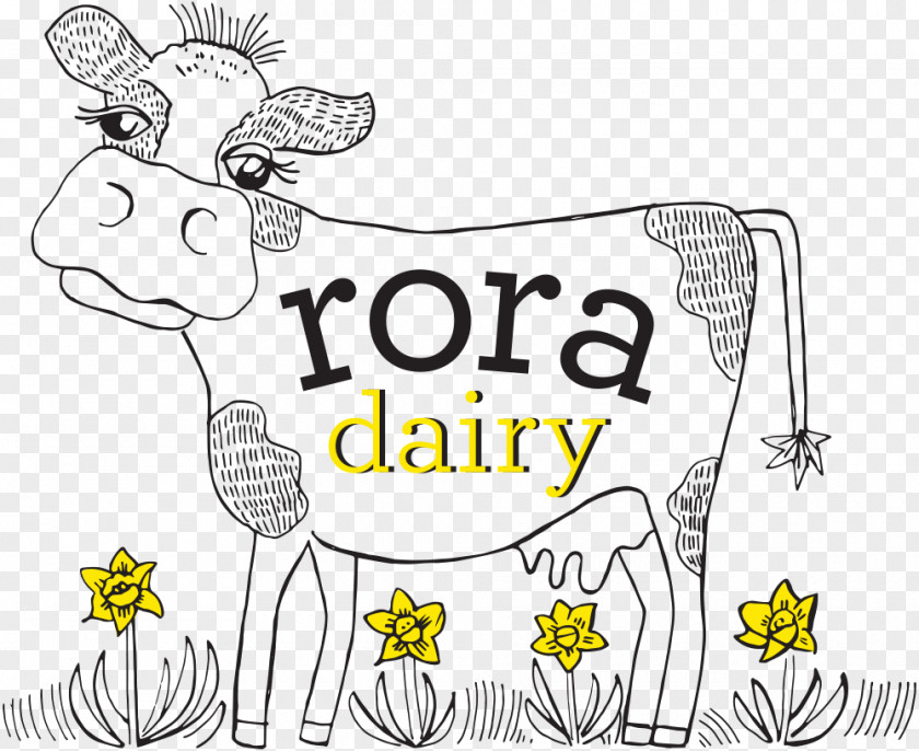 Dairy Farm Cattle Milk Rora Products PNG