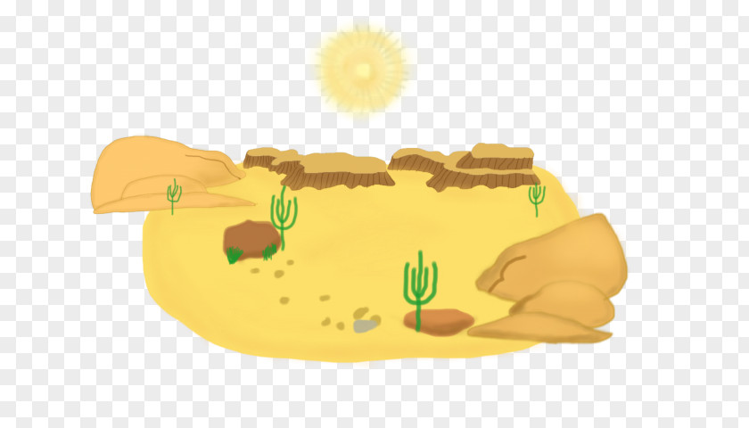 Desert Clip Art Image Vector Graphics PNG